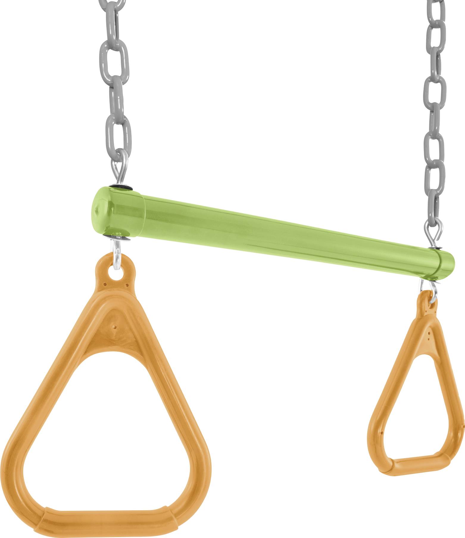 Intex 44007 Trapez-Schaukel mit Ringen Kunststoff, Stahl verzinkt