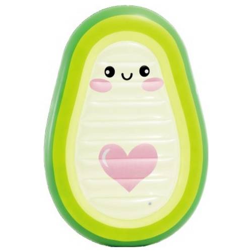 Intex Die Intex Luftmatratze im fröhlichen Avocado-Design ist ein sommerlicher Hingucker im Pool und bietet entspannten ...