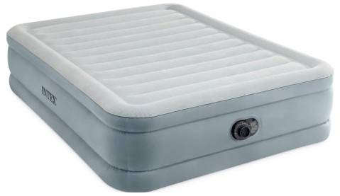 Intex 64824ND Luftbett (L x B x H) 203 x 152 x 46 cm Grau