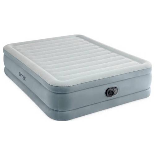 Intex 64824ND Luftbett (L x B x H) 203 x 152 x 46 cm Grau