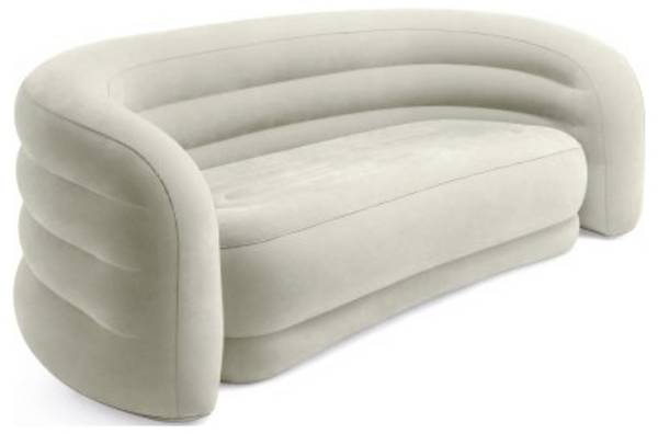 Intex 66571NP  Sofa (L x B x H) 109 x 229 x 81 cm Beige, Oliv