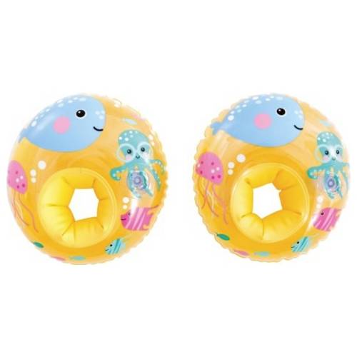 Intex Die Intex „Little Sea Pals“ Schwimmflügel mit süßem Tiermotiv unterstützen Kinder von 3–6 Jahren spielerisch beim ...