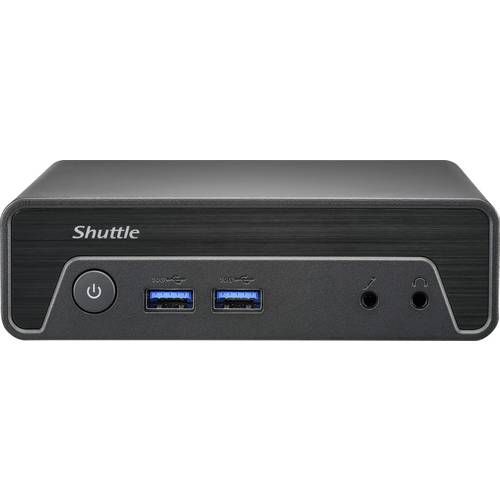 Shuttle Barebone Nano NE10N N100 3.4 GHz NE10N