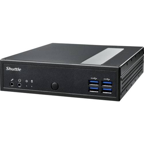 Shuttle Barebone XPC slim DL40N N150 3.6 GHz Intel Nicht verfügbar DL40N