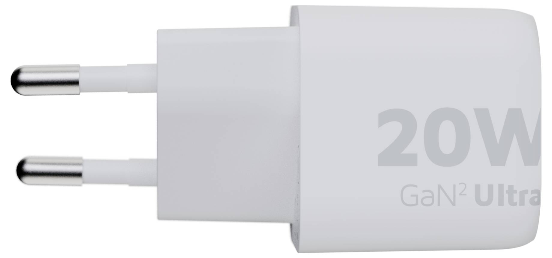XTORM Ultra Wall USB Ladegerät 20 W 1x USB-C®, 1x USB-A Quick Charge 3.0 Weiß GaN-9