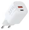 xtorm XEC035 - Netzteil - GaN2 Ultra - 35 Watt - PD, Quick Charge 3.0 - 2 Ausgabeanschlussstellen (USB, 24 pin USB-C)