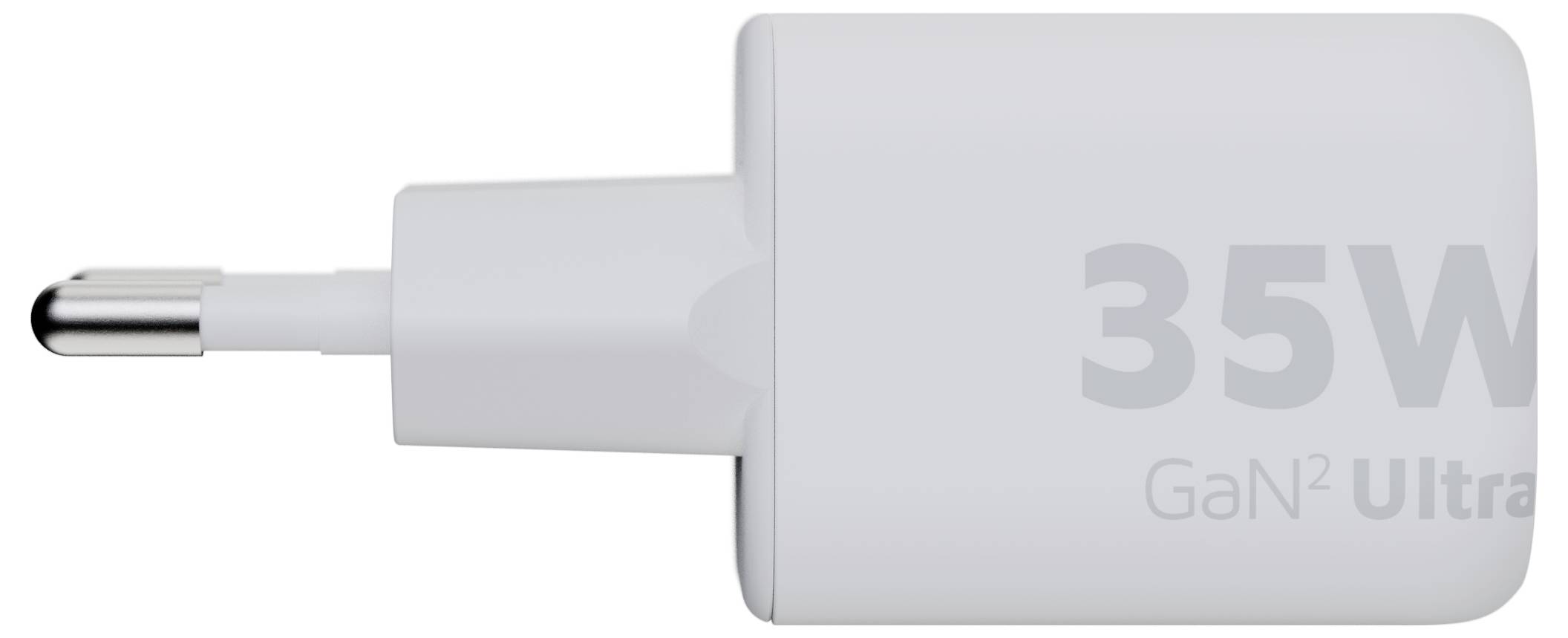 XTORM Ultra Wall USB Ladegerät 35 W 1x USB-C®, 1x USB-A Quick Charge 3.0 Weiß GaN-6