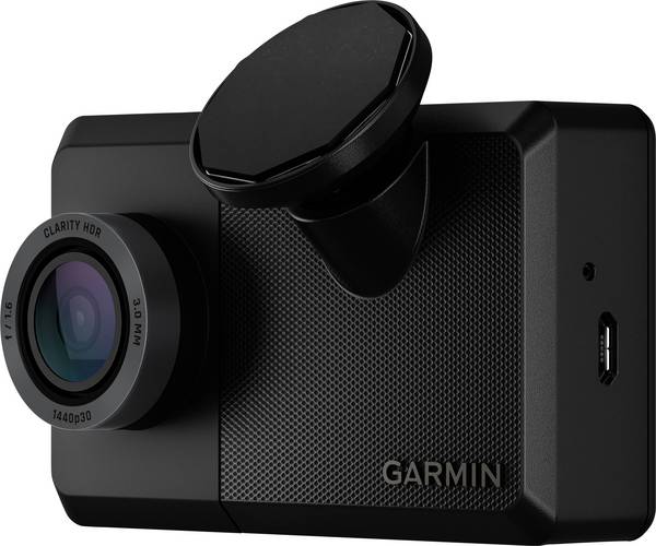 Garmin Live Dashcam Blickwinkel horizontal max.=140 °   G-Sensor
