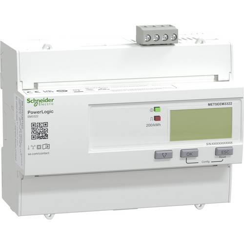 Schneider Electric METSEEM3322 Energiezähler digital 100 A 1 St.
