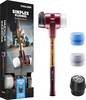 Halder SIMPLEX-Plusbox Starterkit 3027s025 Schonhammer mittelhart 4400 g 180 mm 1 St.