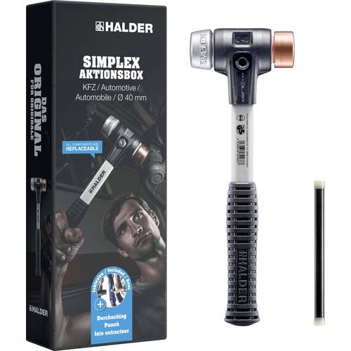 Halder SIMPLEX-Aktionsbox KFZ 3749s001 Schonhammer rückschlagsfrei 2400 130 mm 1 St.