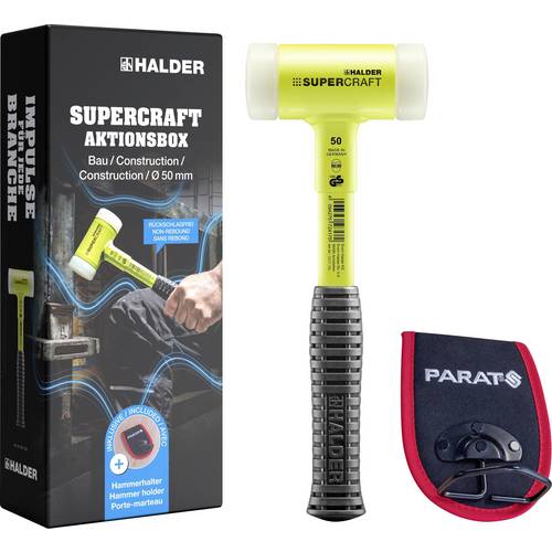 Halder SUPERCRAFT Aktionsbox BAU 3377s001 Schonhammer rückschlagsfrei 1 St.