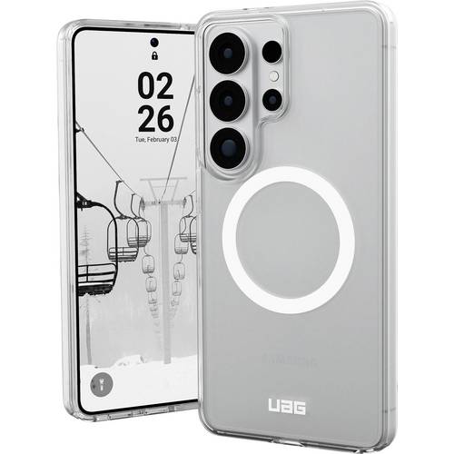 Urban Armor Gear Scout Clear Case Samsung Galaxy S26 Ultra Durchsichtig MagSafe kompatibel, mit Magnet-Modul 21455111434...