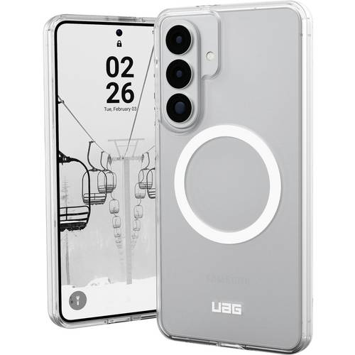 Urban Armor Gear Scout Clear Case Samsung Galaxy S26+ Clear MagSafe kompatibel, mit Magnet-Modul 214552114341
