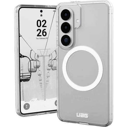 Urban Armor Gear Scout Clear Case Samsung Galaxy S26 Clear MagSafe kompatibel, mit Magnet-Modul 214553114341