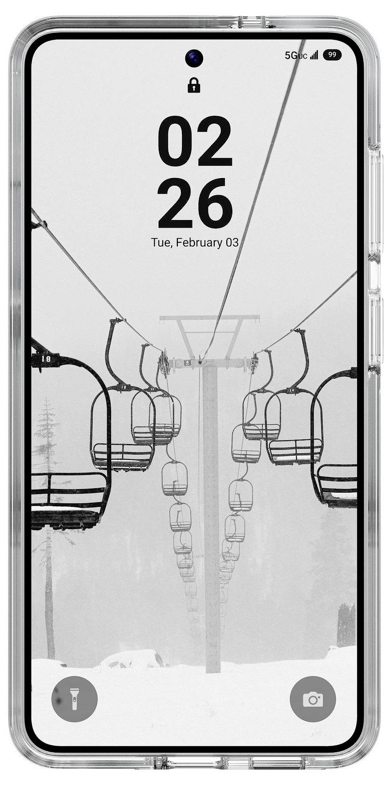 Urban Armor Gear Scout Clear Case Samsung Galaxy S26 Clear MagSafe kompatibel, mit Magnet-Modul 214553114341-4