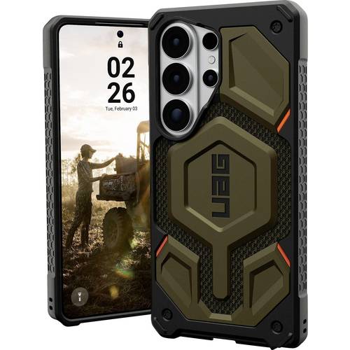 Urban Armor Gear Monarch Pro Case Samsung Galaxy S26 Ultra Ultragrün MagSafe kompatibel, mit Magnet-Modul 21451311397B