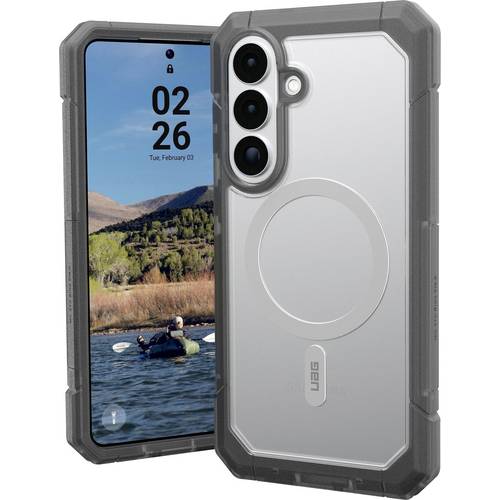 Urban Armor Gear Trooper Case Samsung Galaxy S26+ Ash Grey MagSafe kompatibel, mit Magnet-Modul 214517114G31