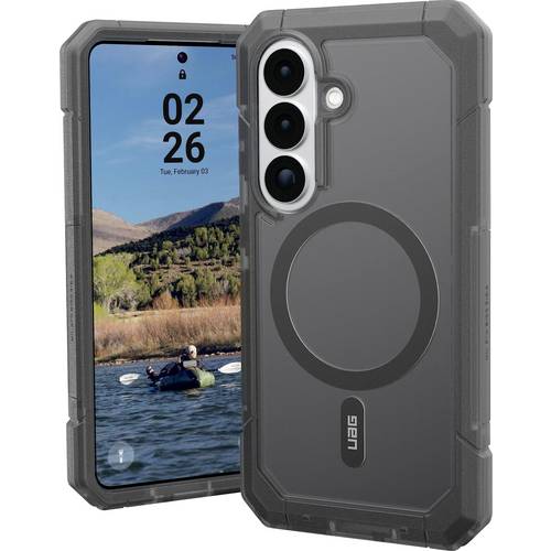 Urban Armor Gear Trooper Case Samsung Galaxy S26 Ash Grey MagSafe kompatibel, mit Magnet-Modul 214518113131