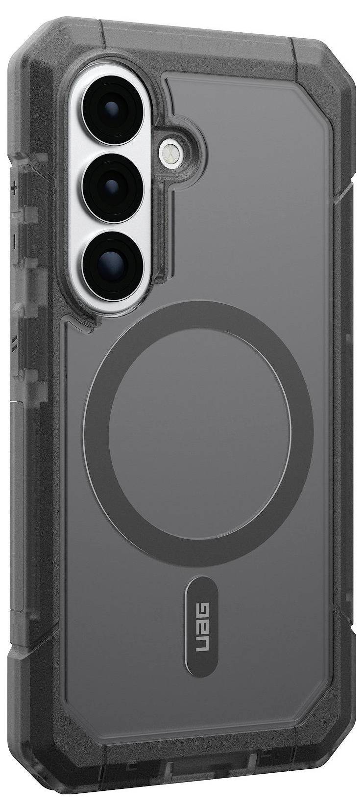 Urban Armor Gear Trooper Case Samsung Galaxy S26 Ash Grey MagSafe kompatibel, mit Magnet-Modul 214518113131-3