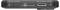 Eine Nahaufnahme der unteren Kante eines schwarzen Geräts, die einen USB-C-Anschluss, eine 3,5-mm-Kopfhörerbuchse und Lautsprechergitter auf beiden Seiten zeigt.