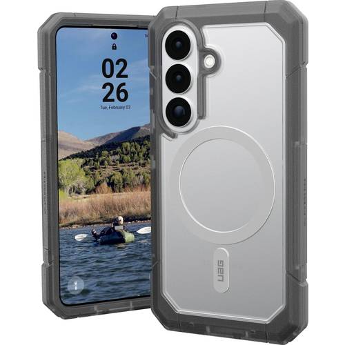 Urban Armor Gear Trooper Case Samsung Galaxy S26 Grau MagSafe kompatibel, mit Magnet-Modul 214518114G31