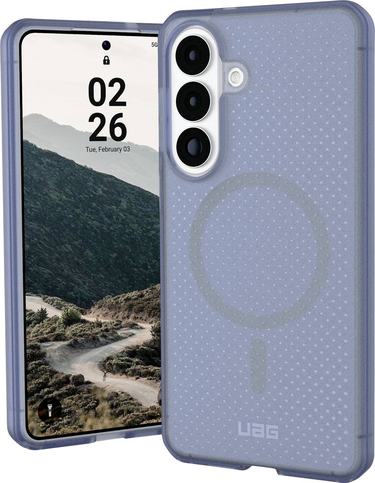 Urban Armor Gear Dot Case Samsung Galaxy S26+ Blau MagSafe kompatibel, mit Magnet-Modul 214520114151