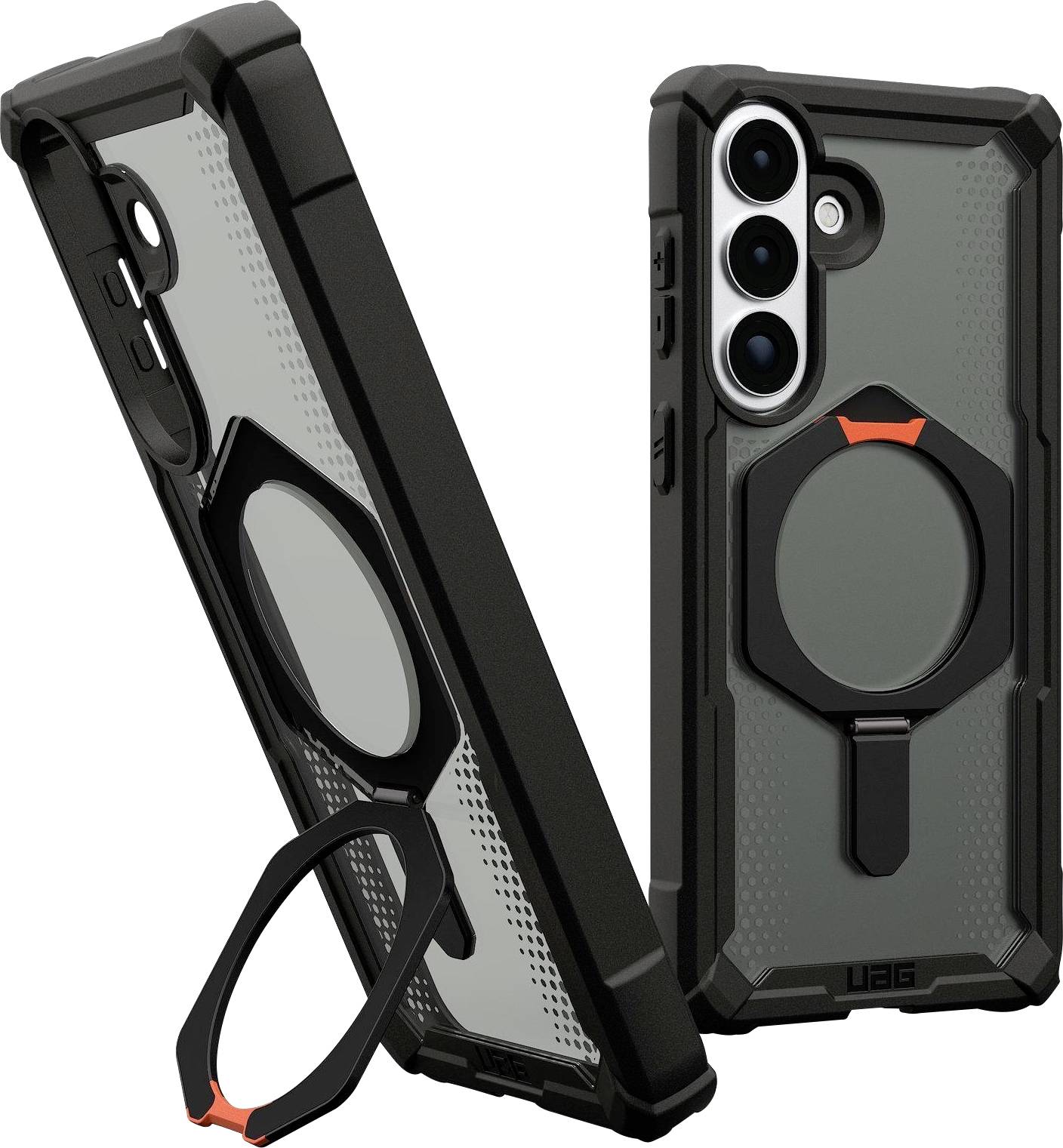 Urban Armor Gear Plasma XTE Case Samsung Galaxy S26+ Orange MagSafe kompatibel, mit Magnet-Modul 214523114097