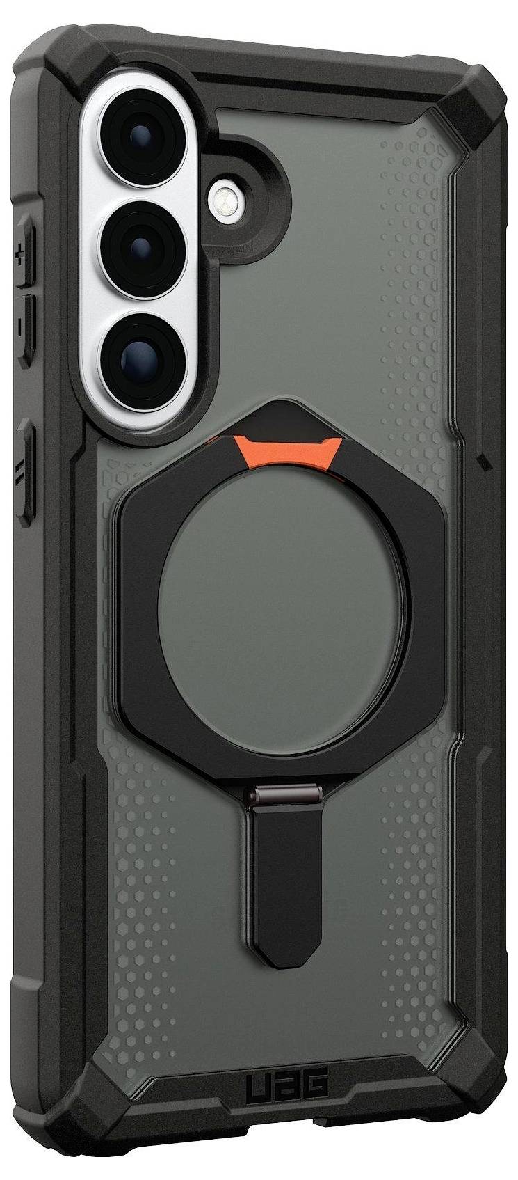 Urban Armor Gear Plasma XTE Case Samsung Galaxy S26+ Orange MagSafe kompatibel, mit Magnet-Modul 214523114097-3