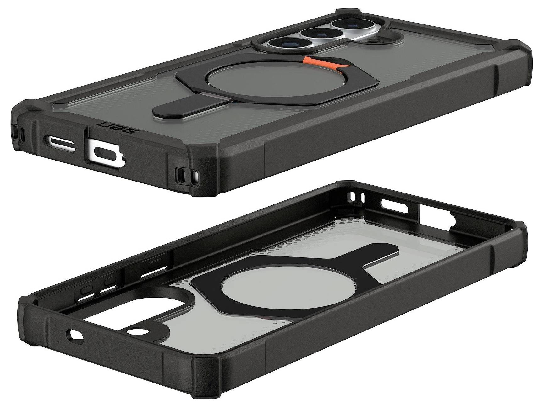 Urban Armor Gear Plasma XTE Case Samsung Galaxy S26+ Orange MagSafe kompatibel, mit Magnet-Modul 214523114097-10