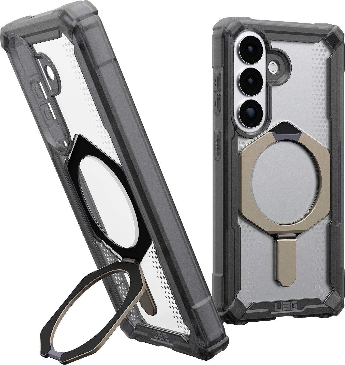 Urban Armor Gear Plasma XTE Case Samsung Galaxy S26 Ultra Asche MagSafe kompatibel, mit Magnet-Modul 214524113136