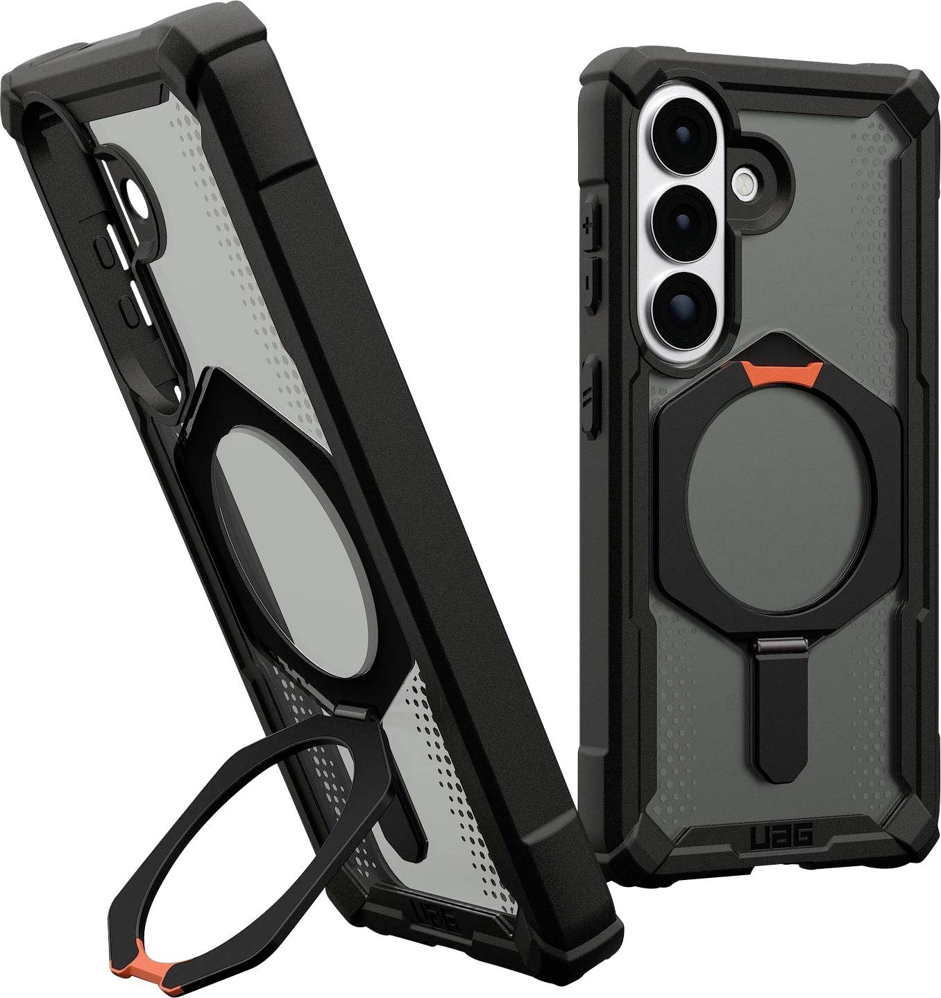 Urban Armor Gear Plasma XTE Case Samsung Galaxy S26 Orange MagSafe kompatibel, mit Magnet-Modul 214524114097