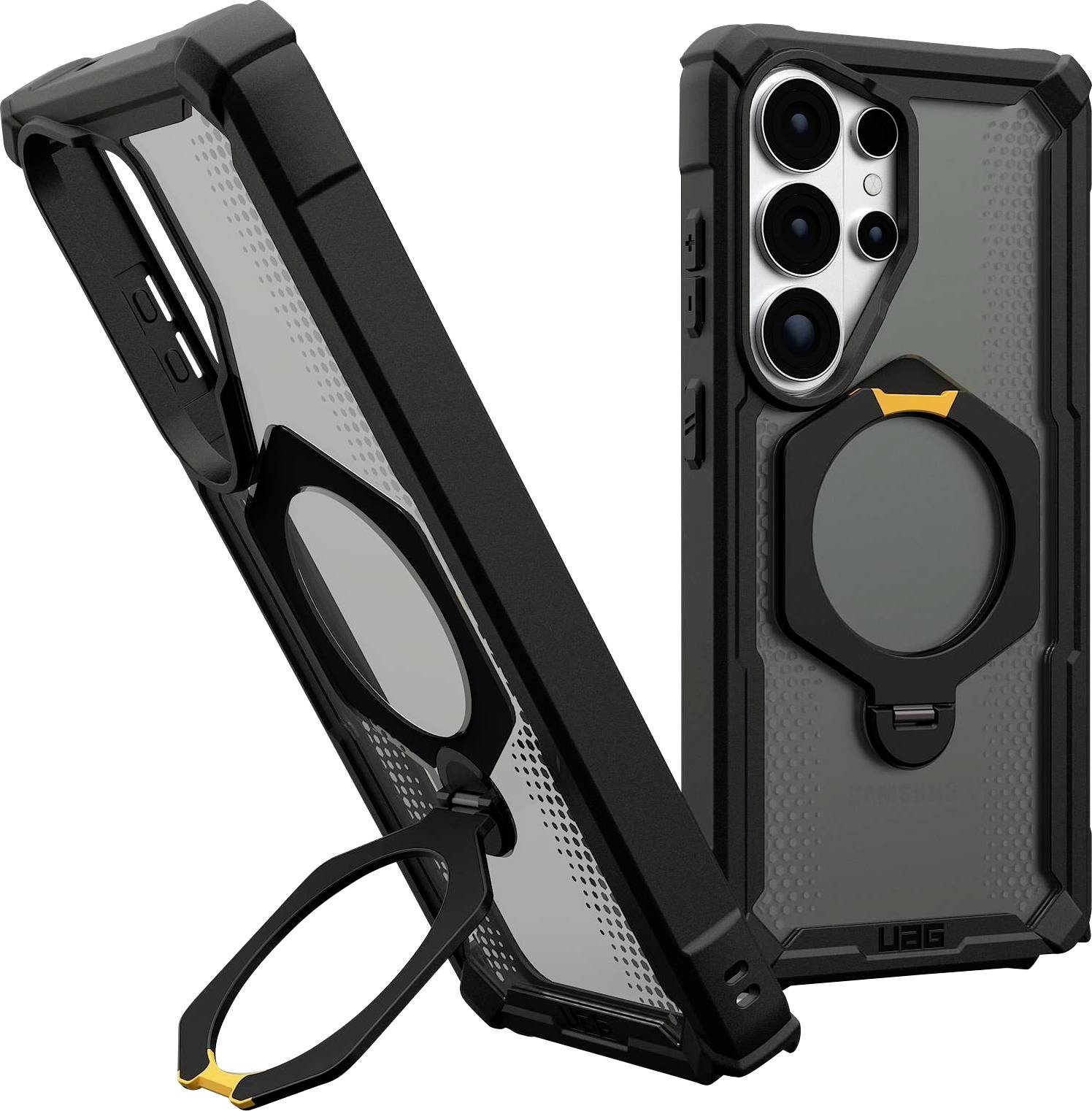 Urban Armor Gear Plasma XTE Case Samsung Galaxy S26 Ultra Schwarz MagSafe kompatibel, mit Magnet-Modul, Mit Standfuß 214...