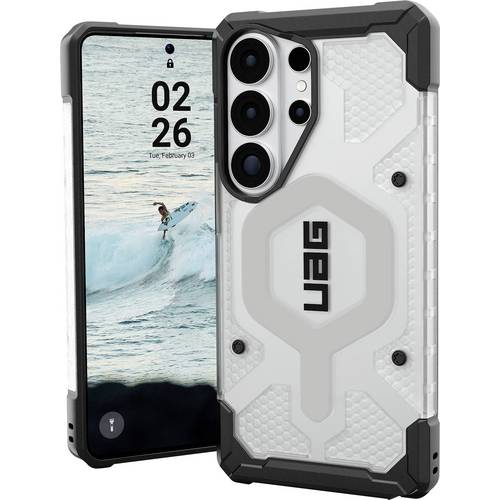 Urban Armor Gear Pathfinder Case Samsung Galaxy S26 Ultra Ice MagSafe kompatibel, mit Magnet-Modul 214526114333