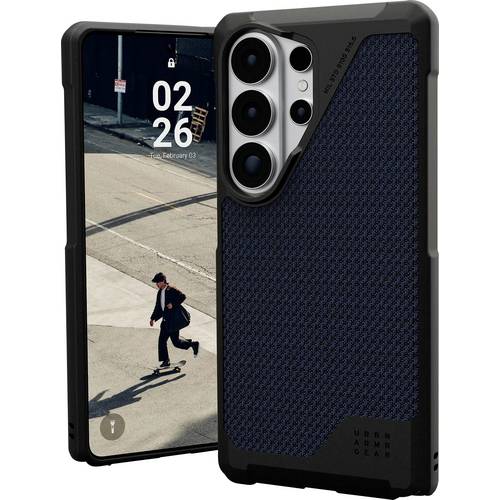 Urban Armor Gear Metropolis LT Case Samsung Galaxy S26 Ultra Blau MagSafe kompatibel, mit Magnet-Modul 214529113955