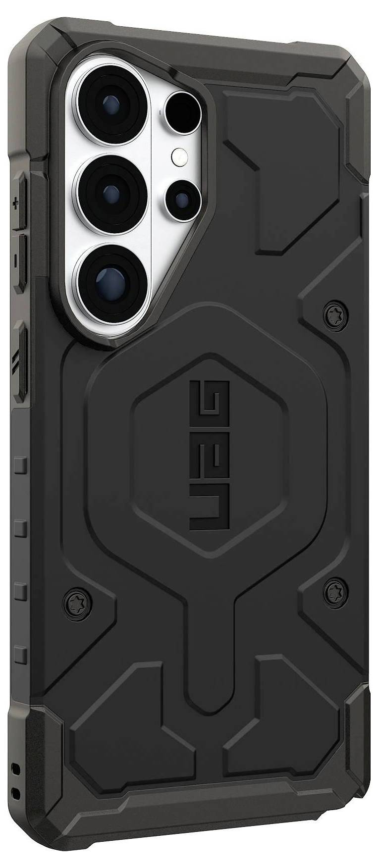 Urban Armor Gear Pathfinder Case Samsung Galaxy S26 Ultra Schwarz MagSafe kompatibel, mit Magnet-Modul 214530114040-3