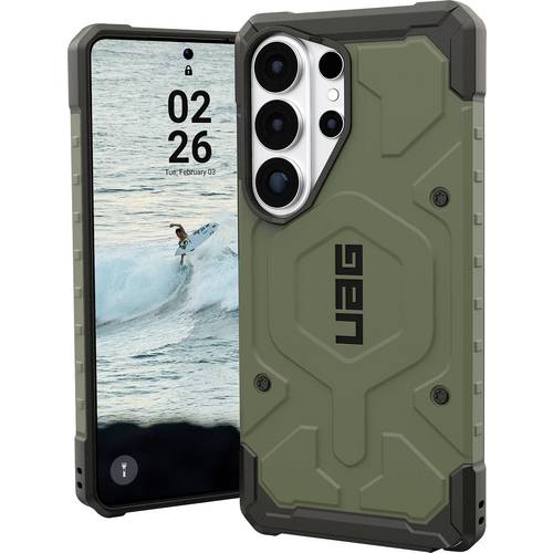 Urban Armor Gear Pathfinder Case Samsung Galaxy S26 Ultra Oliv MagSafe kompatibel, mit Magnet-Modul 214530117272