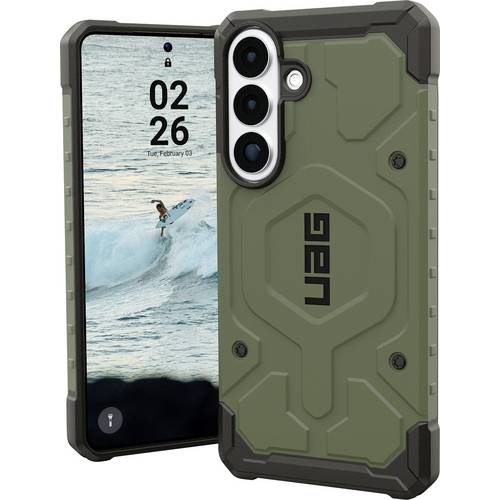 Urban Armor Gear Pathfinder Case Samsung Galaxy S26+ Oliv MagSafe kompatibel, mit Magnet-Modul 214531117272