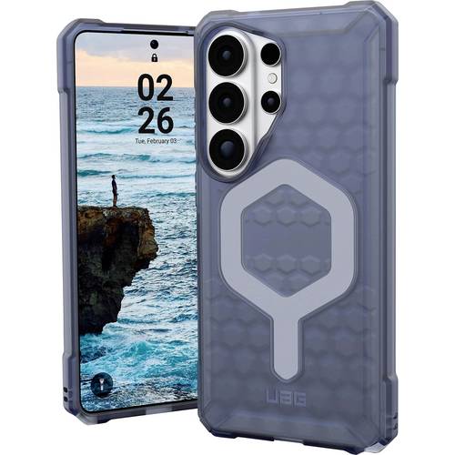 Urban Armor Gear Essential Case Samsung Galaxy S26 Ultra Blau MagSafe kompatibel, mit Magnet-Modul 214532114151