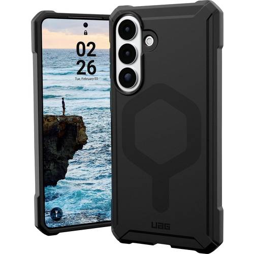 Urban Armor Gear Essential Case Samsung Galaxy S26+ Schwarz MagSafe kompatibel, mit Magnet-Modul 214533114040