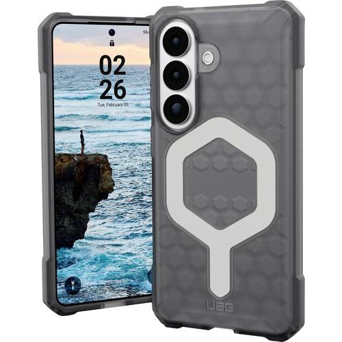 Urban Armor Gear Essential Case Samsung Galaxy S26 Asche MagSafe kompatibel, mit Magnet-Modul 214534113131