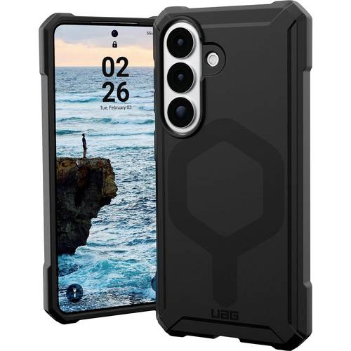 Urban Armor Gear Essential Case Samsung Galaxy S26 Schwarz MagSafe kompatibel, mit Magnet-Modul 214534114040