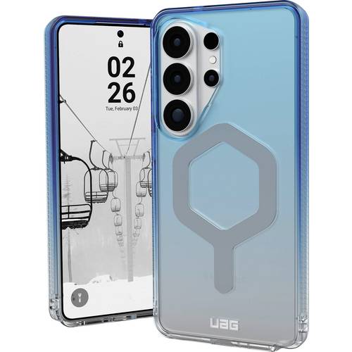 Urban Armor Gear Plyo Case Samsung Galaxy S26 Ultra Blau MagSafe kompatibel, mit Magnet-Modul 214539115E5E