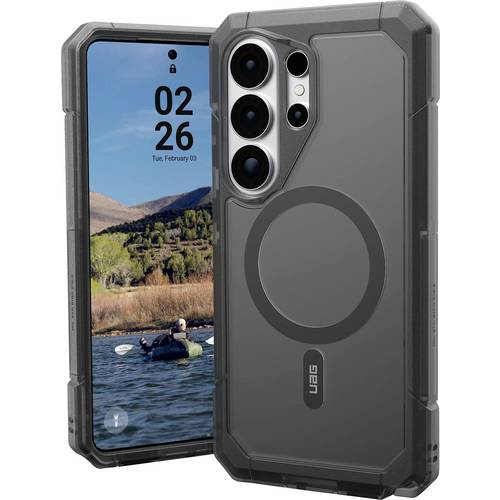 Urban Armor Gear Trooper Case Samsung Galaxy S26 Ultra Asche MagSafe kompatibel, mit Magnet-Modul 214516113131