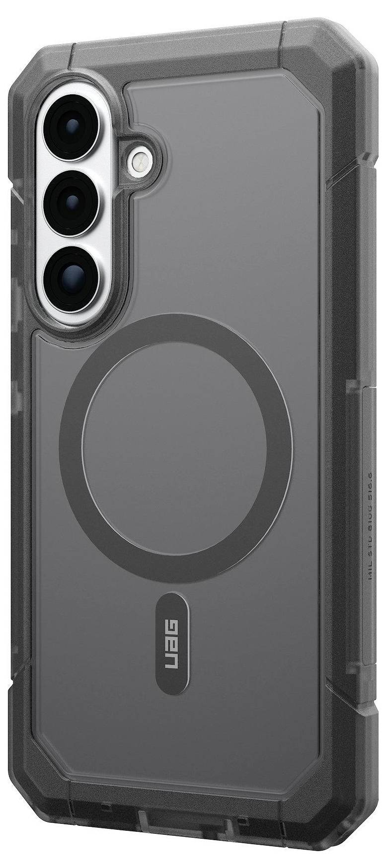 Urban Armor Gear Trooper Case Samsung Galaxy S26+ Asche MagSafe kompatibel, mit Magnet-Modul 214517113131-1