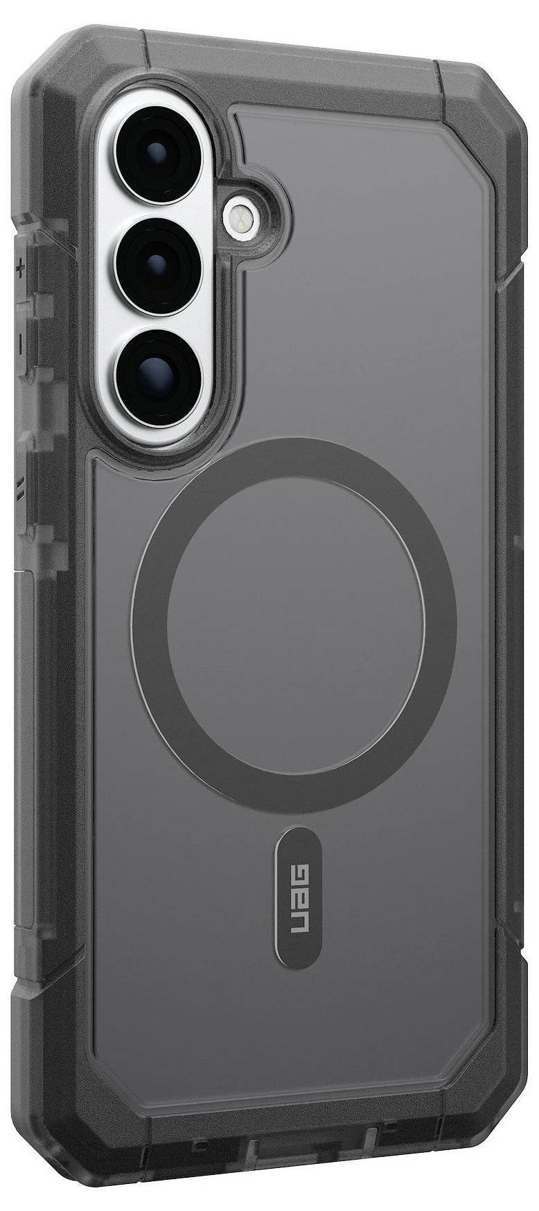 Urban Armor Gear Trooper Case Samsung Galaxy S26+ Asche MagSafe kompatibel, mit Magnet-Modul 214517113131-3