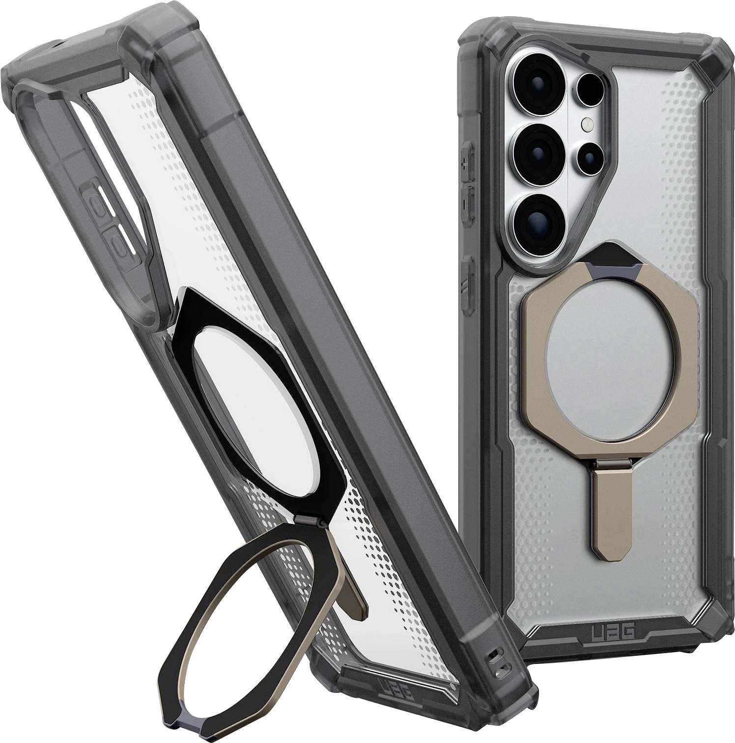 Urban Armor Gear Plasma XTE Case Samsung Galaxy S26 Ultra Asche MagSafe kompatibel, mit Magnet-Modul 214522113136