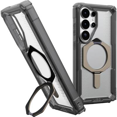 Schutzhüllen für Telefone mit integrierten klappbaren Ringständern für ergonomischen Griff und freihändige Nutzung, von zwei Winkeln dargestellt.