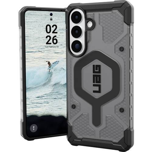 Urban Armor Gear Pathfinder Case Samsung Galaxy S26+ Asche MagSafe kompatibel, mit Magnet-Modul 214527113140