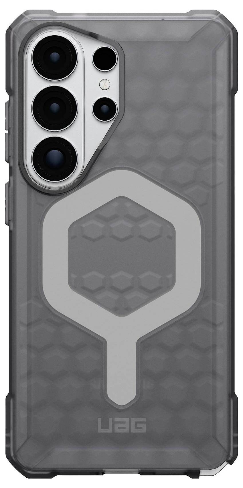 Urban Armor Gear Essential Case Samsung Galaxy S26 Ultra Asche MagSafe kompatibel, mit Magnet-Modul 214532113131-2